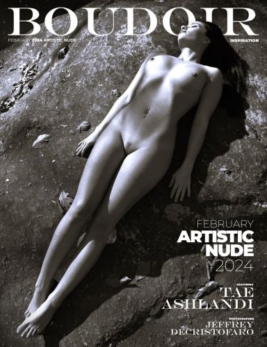 Boudoir Inspiration Artistic Nude Issue No 02 February 2024