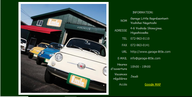 F4 japonnaise 13 10 2019