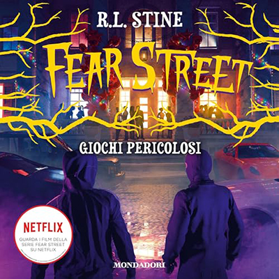 R.L. Stine - Giochi pericolosi꞉ Fear Street (2024) (mp3 - 128 kbps)