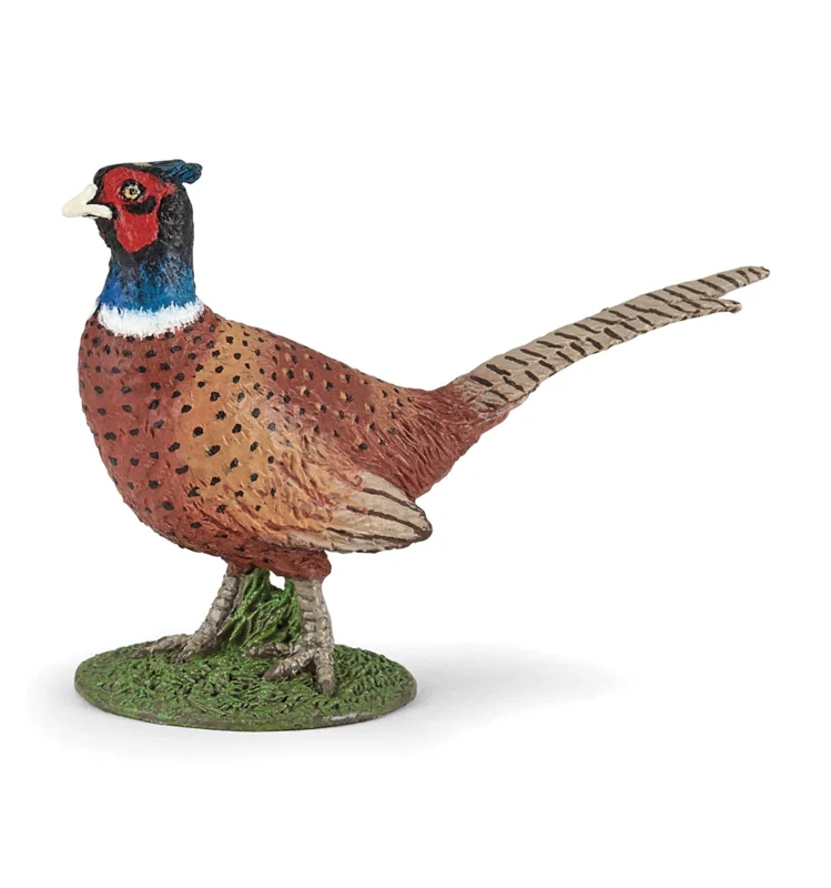 The 2020 STS Woodland figure of the year - Squirrel by Papo!  Papo-pheasant