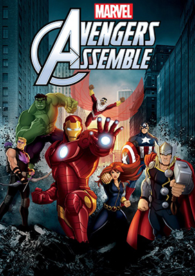 Avengers Assemble - Stagione 2 (2014) [Completa] DLMux 1080p E-AC3+AC3 ITA