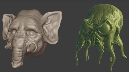 Blender 2.83 - FREE 3D Sculpting Basics