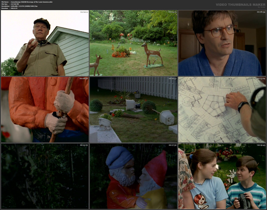 Goosebumps S02E08 Revenge of the Lawn Gnomes.mkv