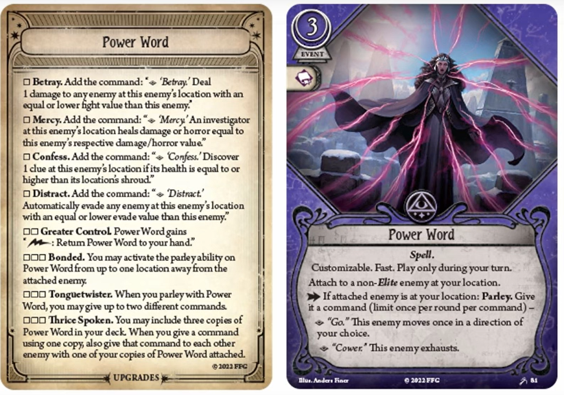 New Customizable Mechanic; Not Great? | BoardGameGeek