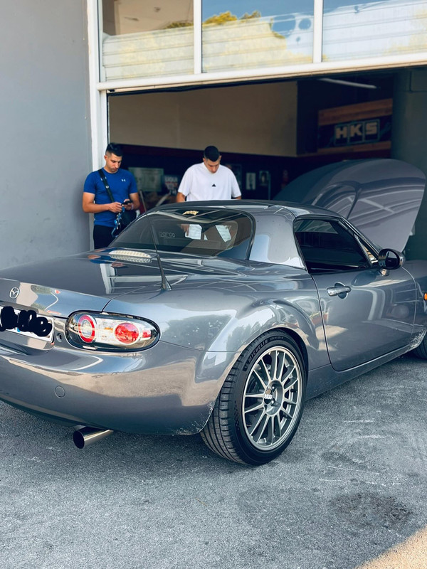 Mazda MX-5 NC 1.8 Turbo Garrett T28 DMS build