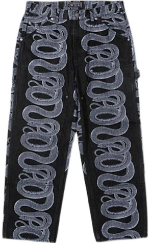 Hysteric Glamour Snake Denim