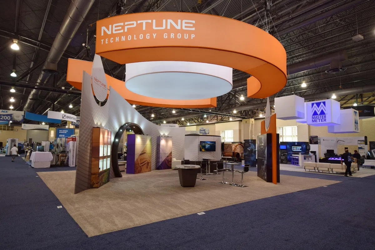 trade show exhibit company Boston