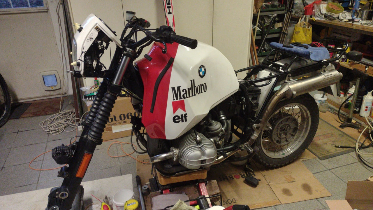 PD in allestimento superDAKAR