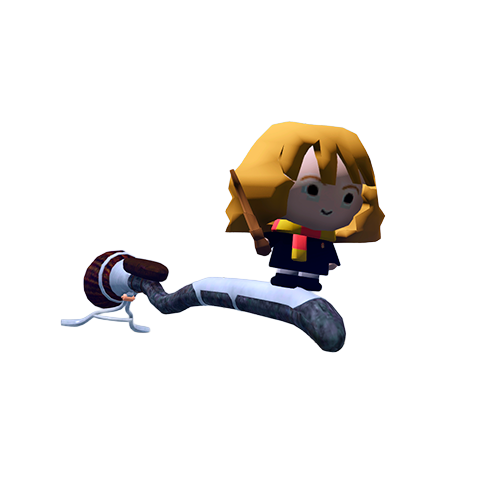 Vassoura Hermione