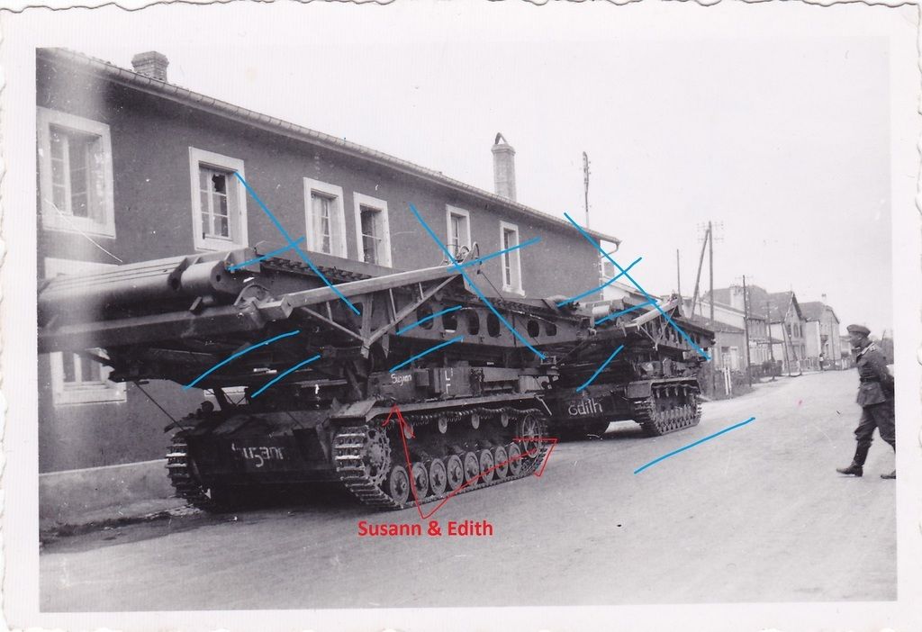 Brückenlegepanzer IV b Brückenleger Susann & Edi