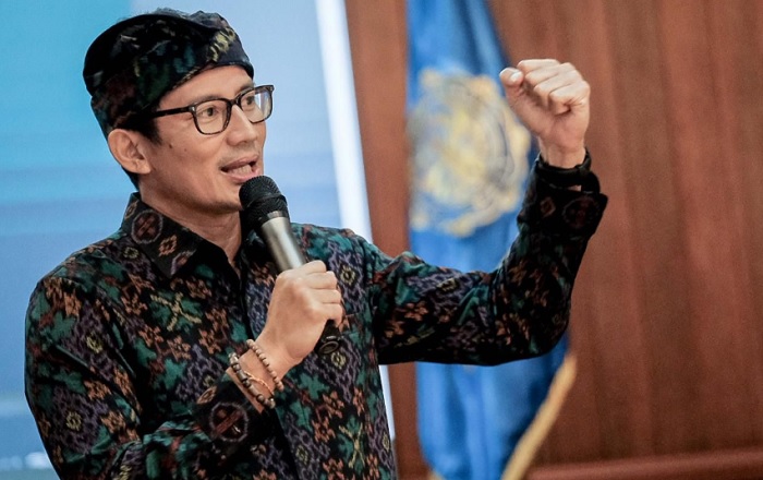 Dalam keterangannya, Jumat (9/12/2022), Sandiaga Uno meminta para wisatawan mancanegara tak ragu untuk berkunjung ke Indonesia.
