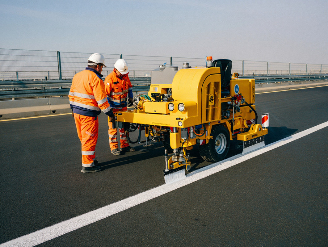 краскам для дорожной разметки