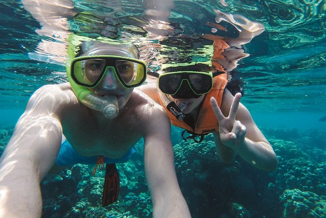 Playa Mujeres en Cancún, un paraíso natural que ofrece lo mejor al turismo y entretenimiento Snorkel