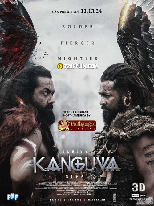 Kanguva (2024) Hindi PreDVDRip x264 AAC 1080p 720p 480p Download