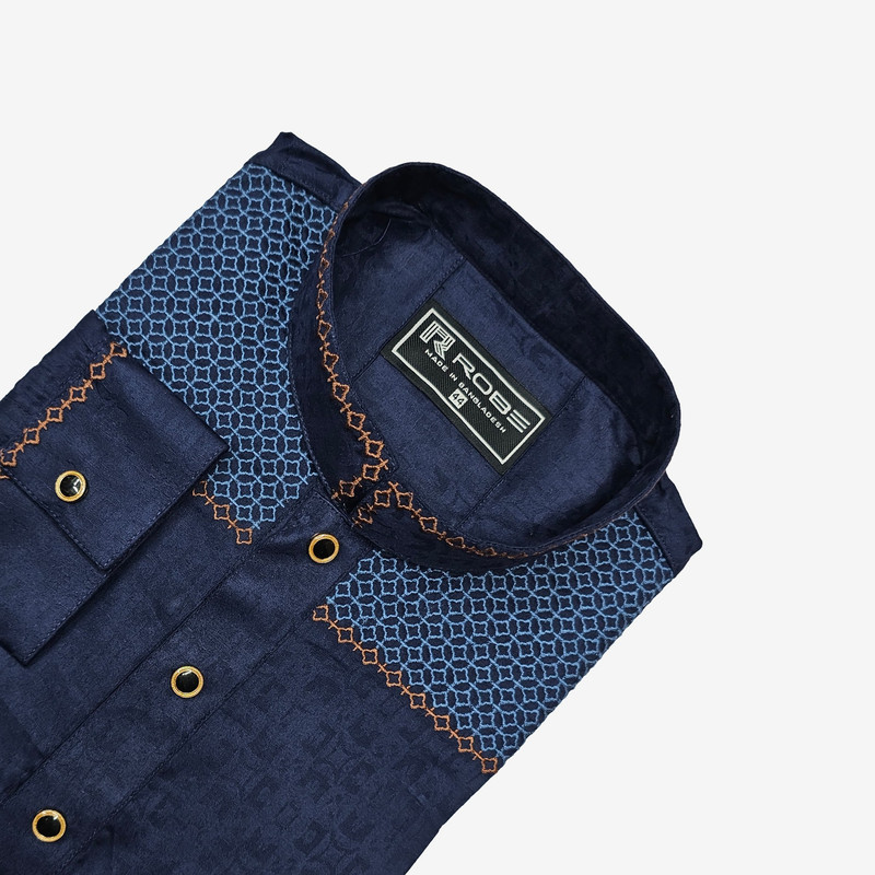 *ইন্ডিয়ান এক্সক্লুসিভ এমব্রয়ডারি পাঞ্জাবি*