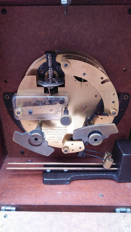 1971 Seth Thomas E899-504 - 05