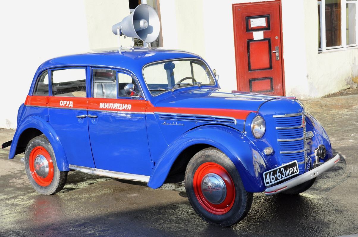 Москвич-400-420 О?УД