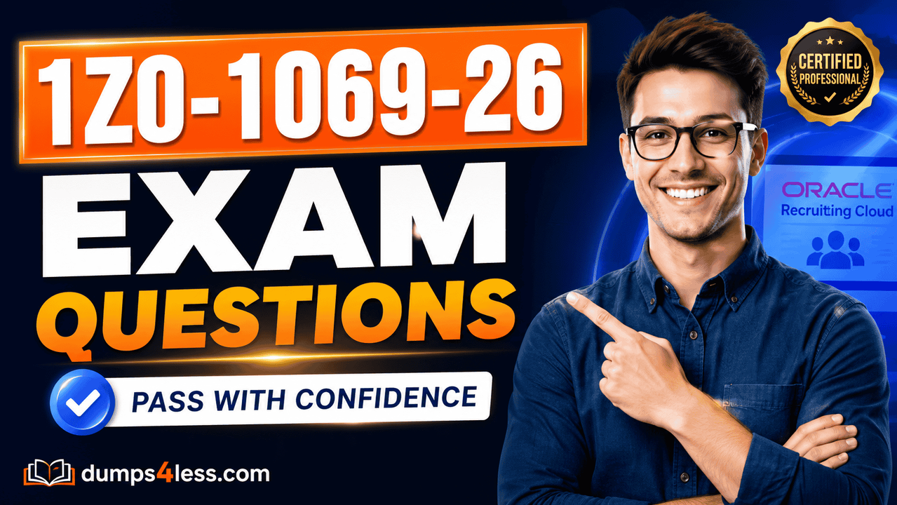 1Z0-1069-26 Exam Dumps