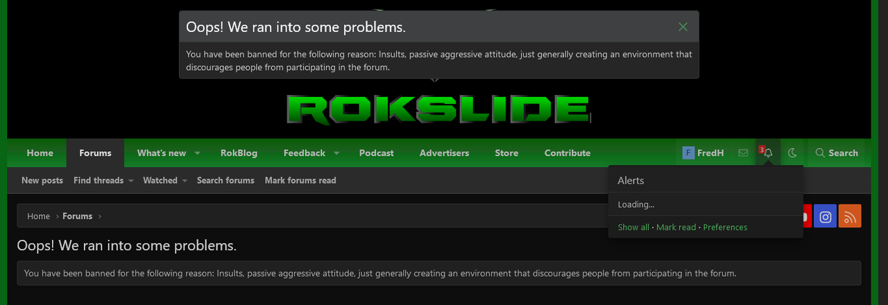 Screenshot 2026 02 16 at 17 43 27 Oops We ran into some problems