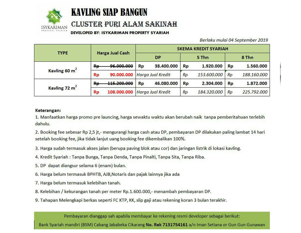 Cluster Puri Alam Sakinah