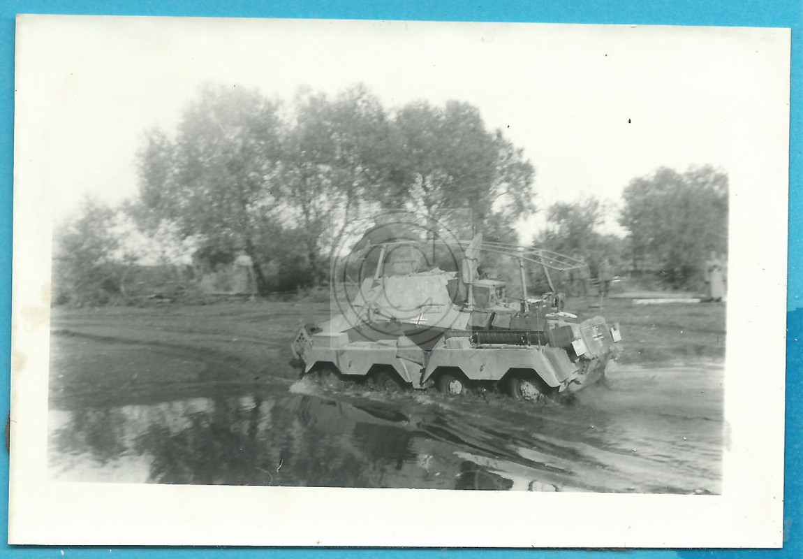 Panzer, Tank, SdKfz Schützenpanzer, 8- Rad durch