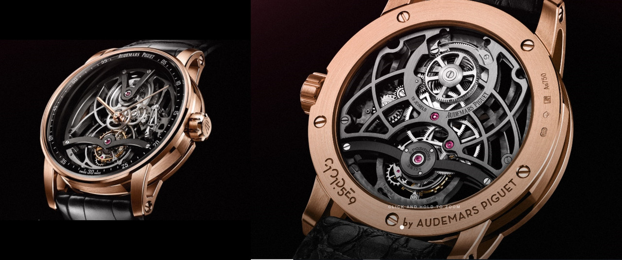 SIHH 2019 Audemars Piguet s new CODE 11 59 HOROLOGIUM