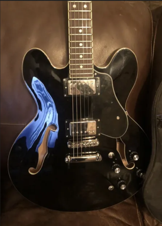 る*み様 Epiphone ES-335 ブラック Epiphone ES-335 Ebony 2021 – Chicago Music Exchange