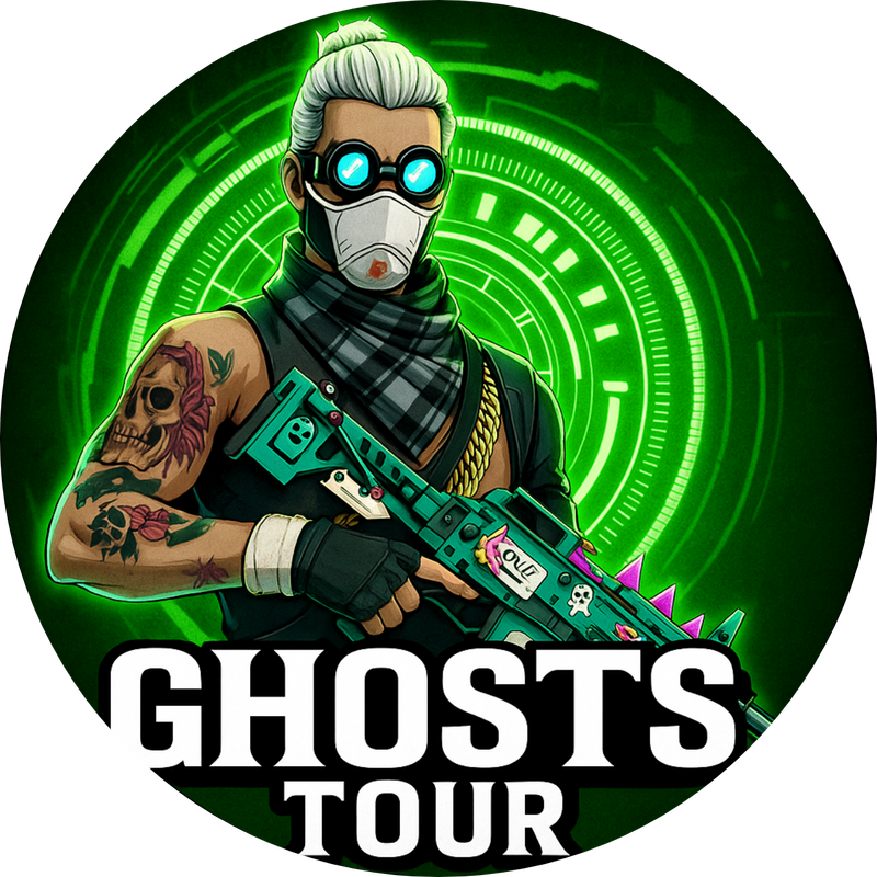 Ghosts Tour Logo