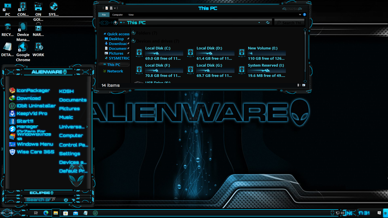 Alienware Eclipse WB