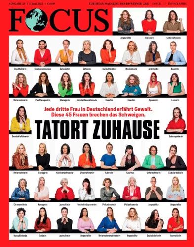 Cover: Focus Nachrichtenmagazin No 23 vom 03  Juni 2023