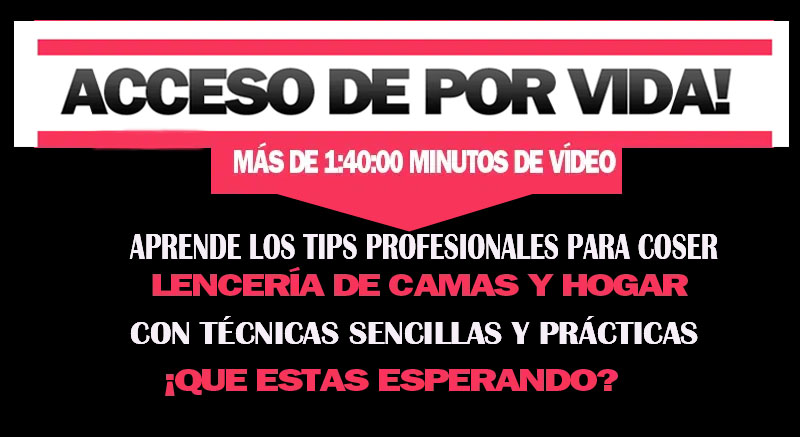 confeccion sabanas lenceria hogar y juegos de sabanas