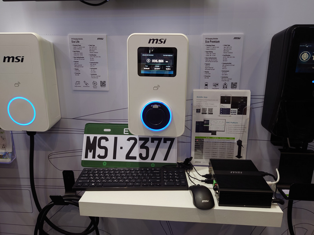 เครื่องชาร์จรถยนต์ไฟฟ้า MSI (AC)