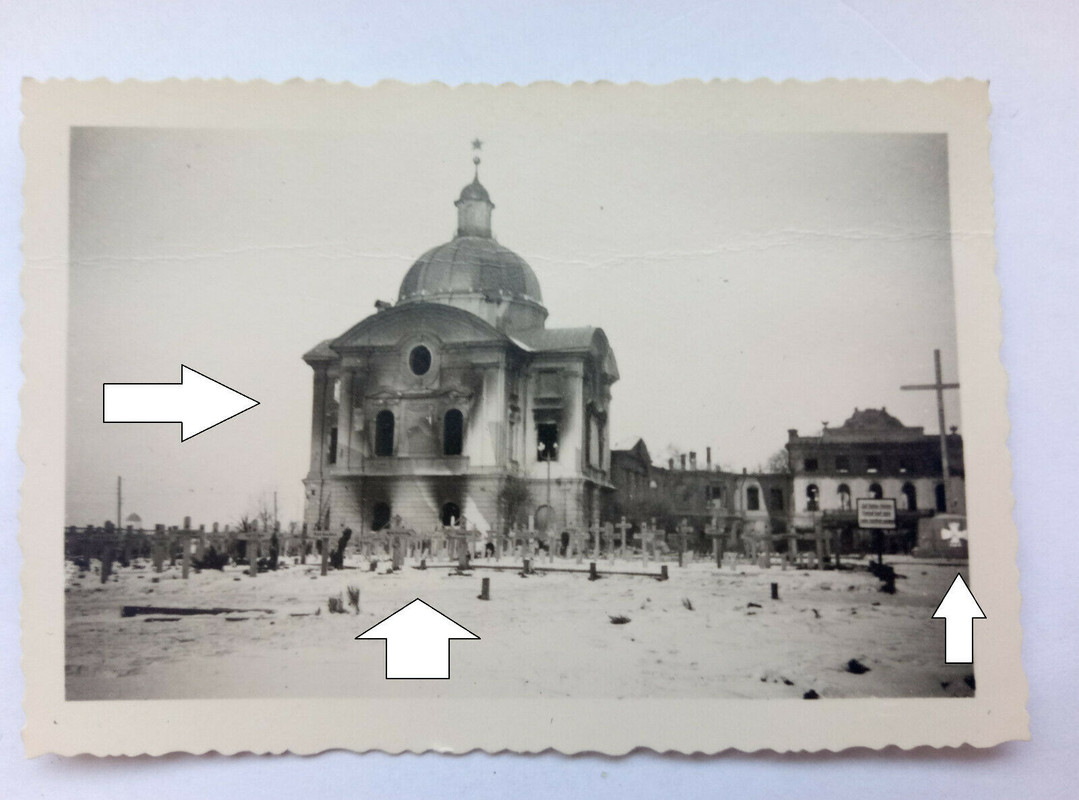 SOLDATENFRIEDHOF KIRCHE WEIßRUSSLAND