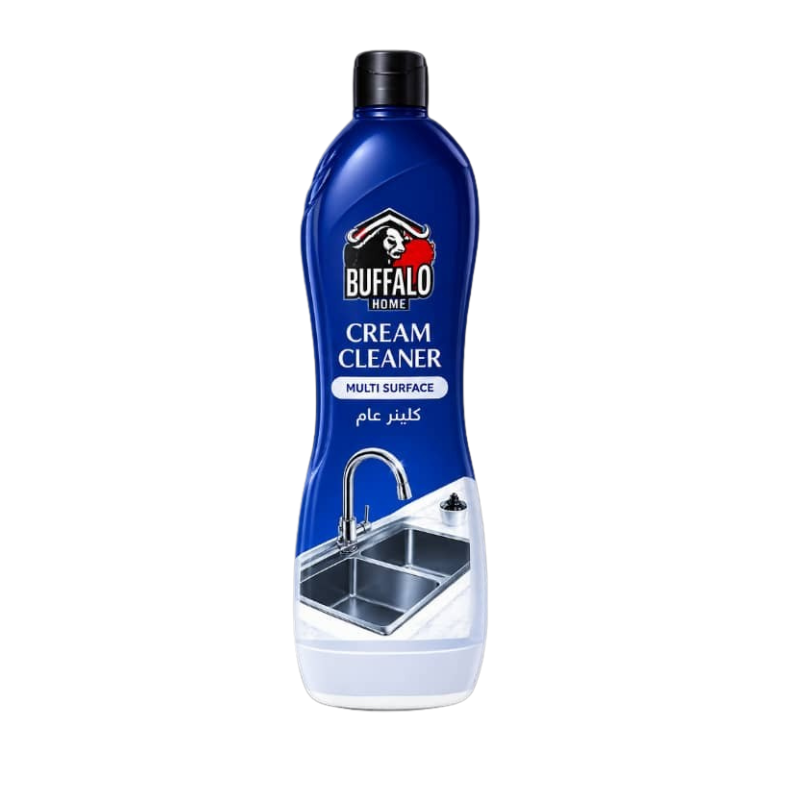 Bufalo Cleaner Cream Scrub, Shine & Sanitize 700g Blue