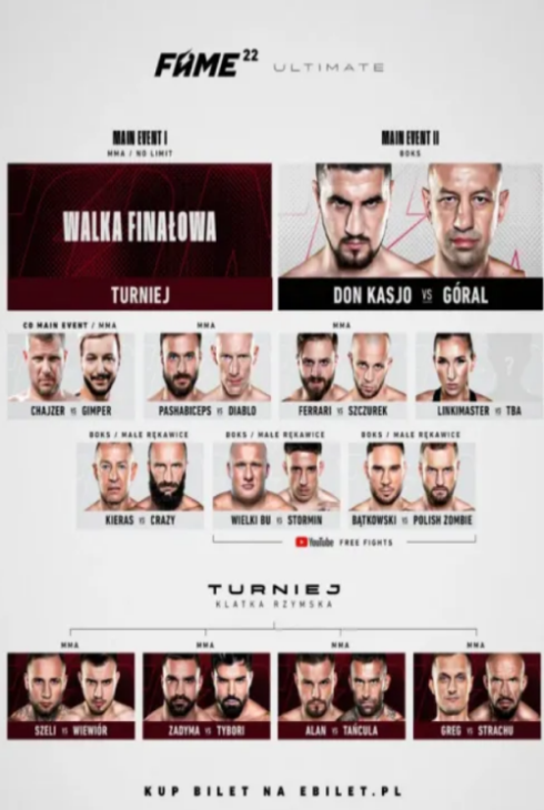 FAME MMA 22 (31.08.2024) / Komentarz PL