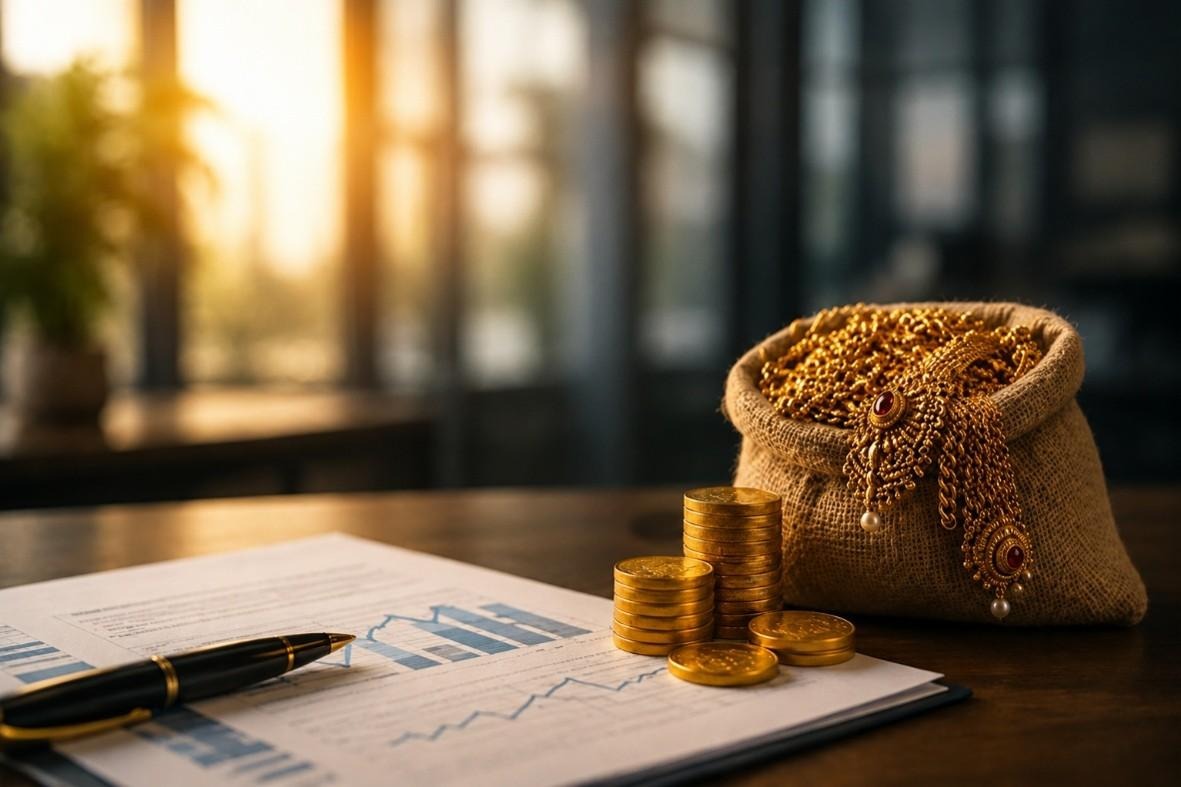 Fast Business Funding Using Gold Loans