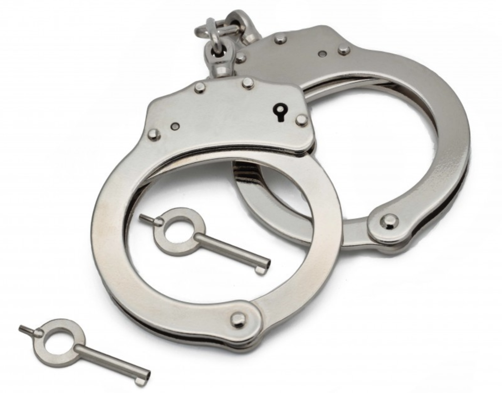 サンバ AMERICAN HANDCUFF CO. ハンドカフ 2個セット ASP Products Aluminum Hinge Ultra Plus Cuffs HUPCA