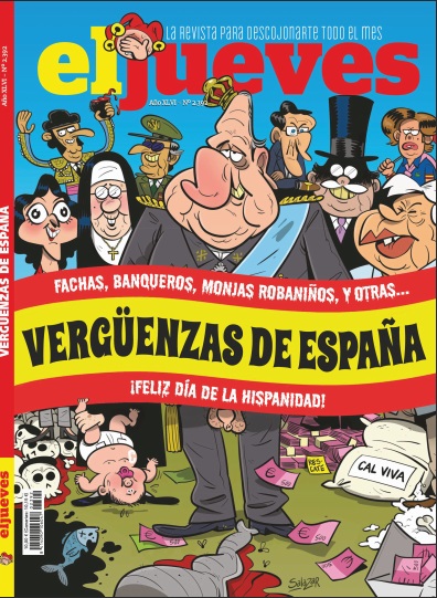 El Jueves España Nro. 2392 - 04 Octubre 2023 (PDF) [Mega + Mediafire + FastUpload + Upload + KF + RF]