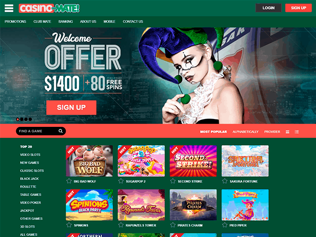 Casino Mate