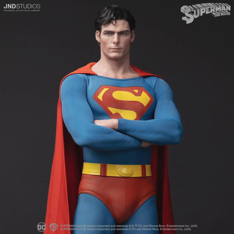 JND Studios : Superman The Movie - Superman (1978) 1/3 Scale Statue  3