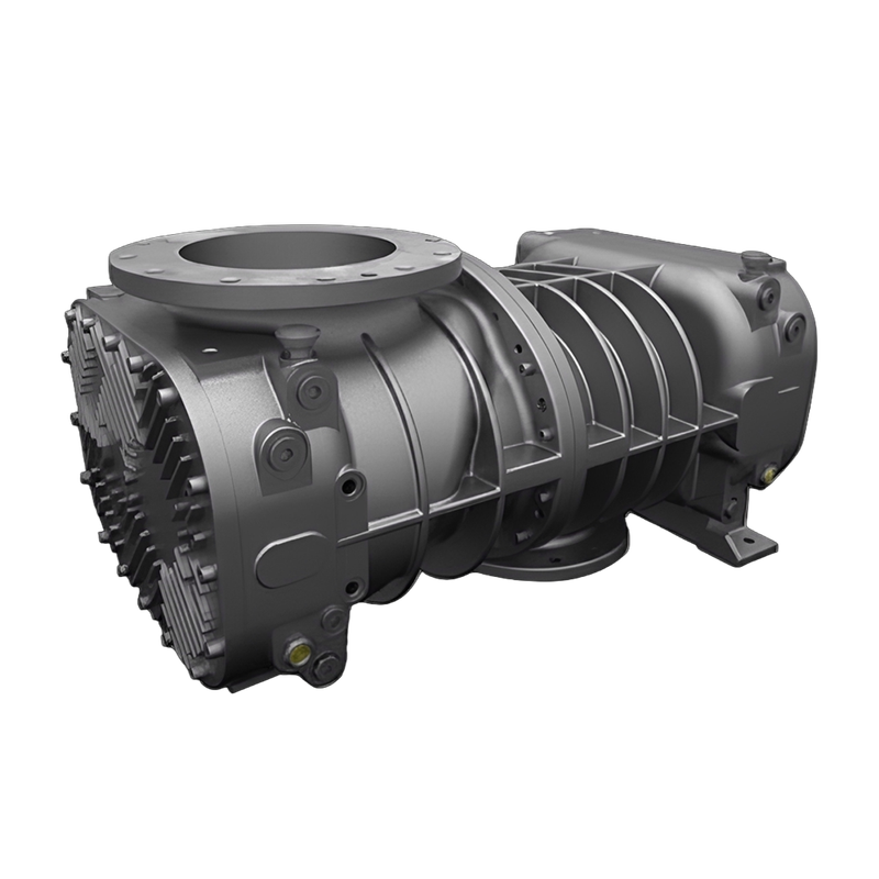 Bomba de vacío de tornillo helicoidal Cycloblower VHX 100CDL300RC1
