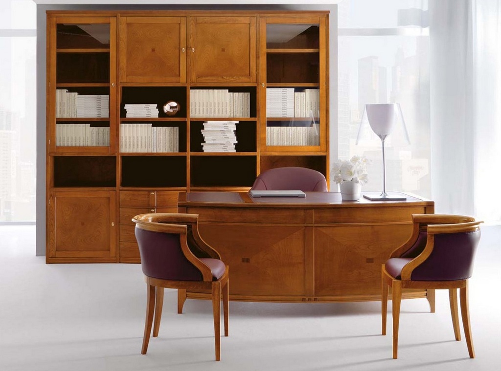 Основные требования к подбору мебели для рабочего кабинета Основные требования к подбору мебели для рабочего кабинета