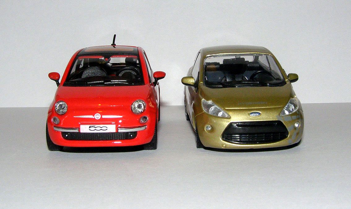 2008 Ford Ka (Universal Hobbies for GE Fabbri 007#60) 4