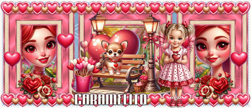 Loving Puppy caramelito