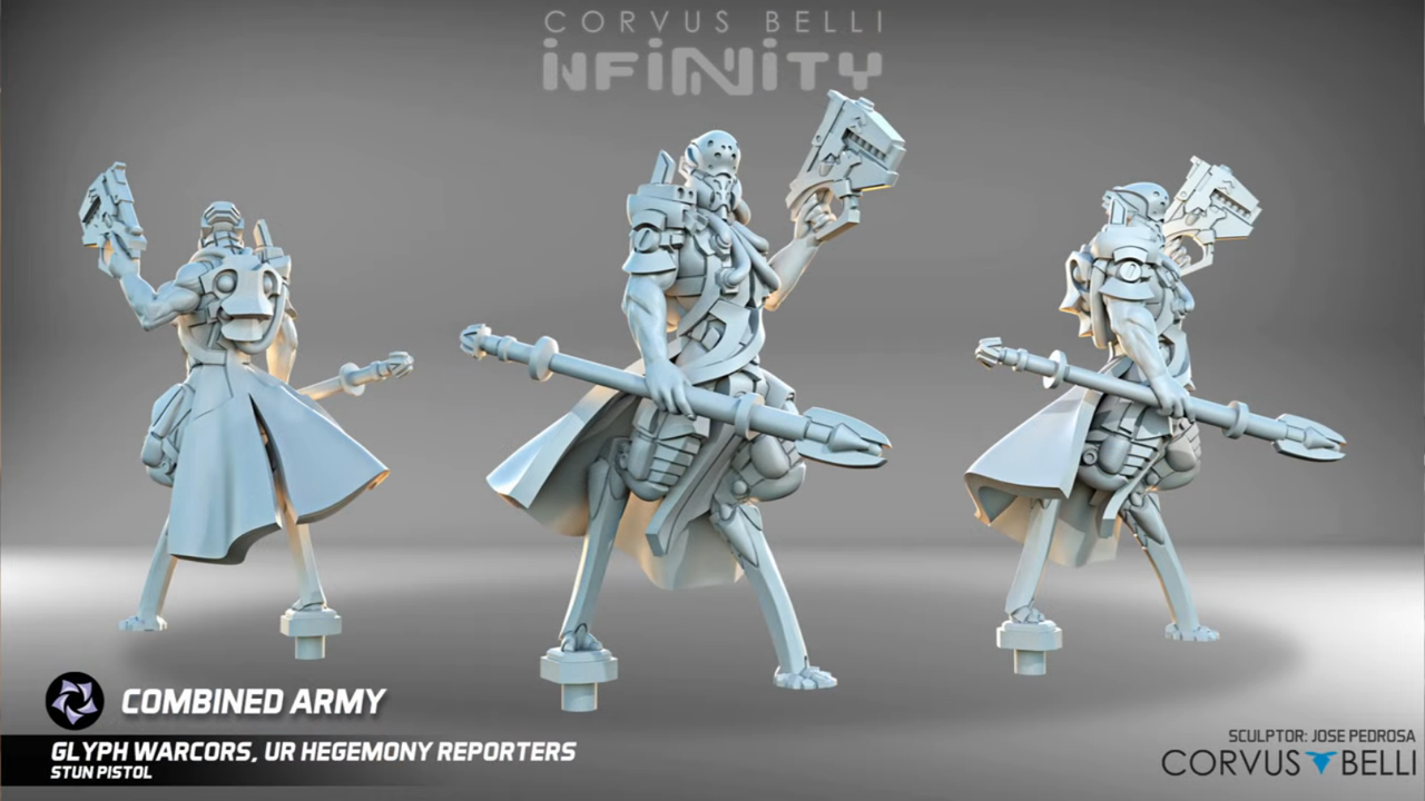 Corvus Belli - [Infinity Universe] Studio Update - Gen Con 2025 Seminar [26Fqm9pMMeo - 1613x907 - 5m