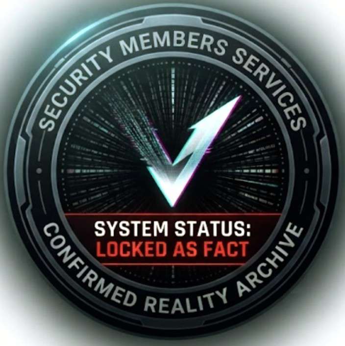 Confirmed Reality Archive
