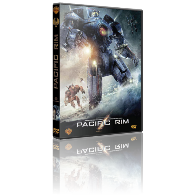 Portada - Pacific Rim [DVD9Full] [PAL] [Cast/Ing] [2013] [C.Ficción]