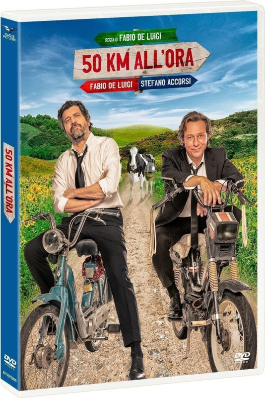 50 Km All'Ora (2024) DvD 9