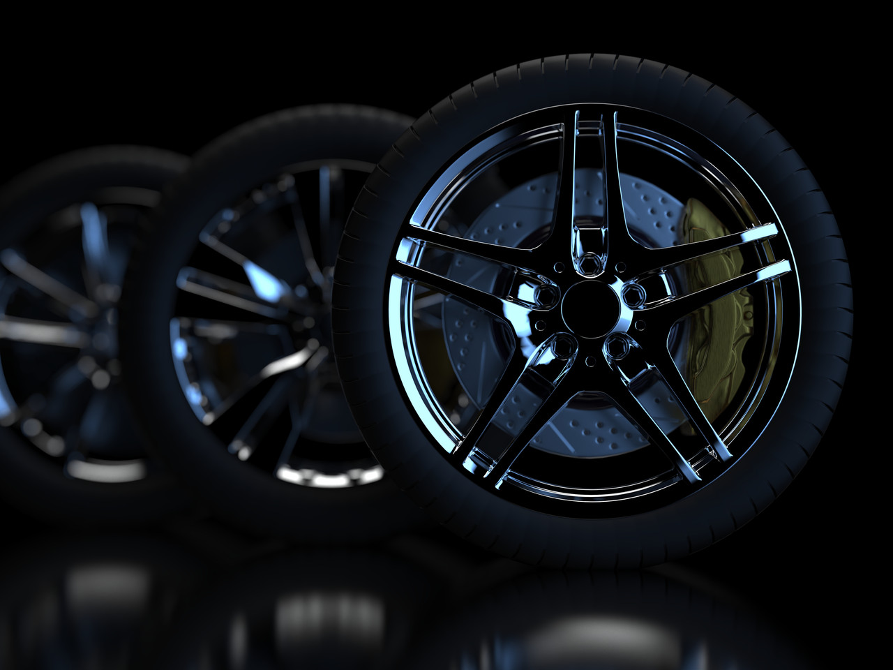 Раскатка литых дисков