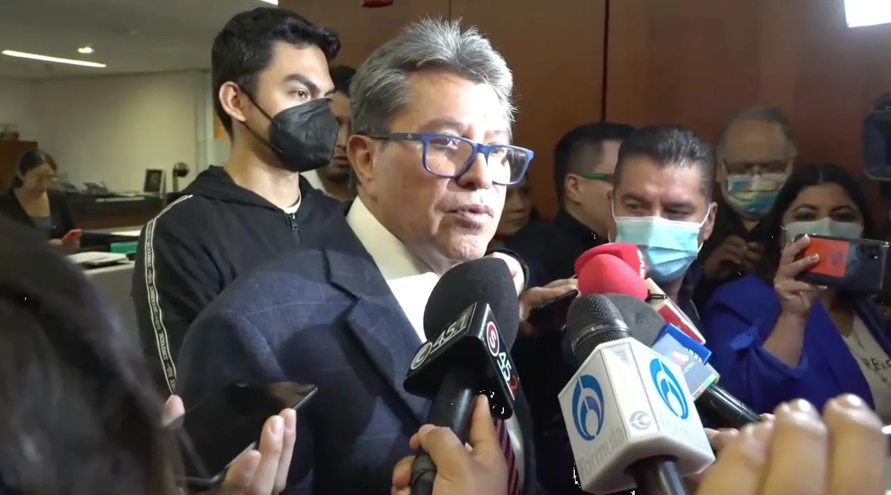 Ricardo Monreal propone debate entre aspirantes de Morena a la presidencia